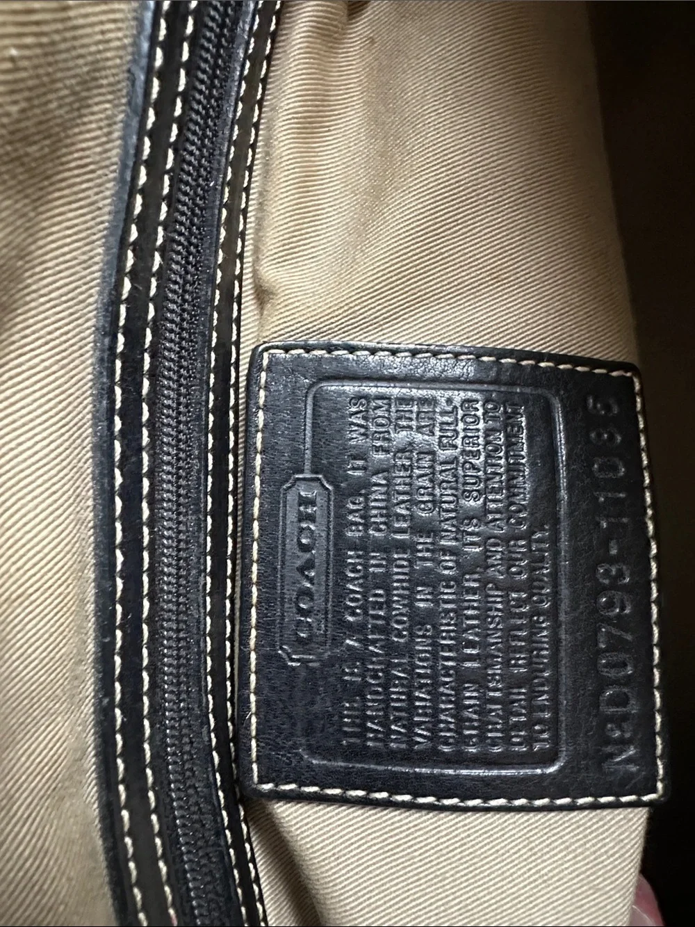 Coach Vintage Miranda Hampton purse hand bag satchel